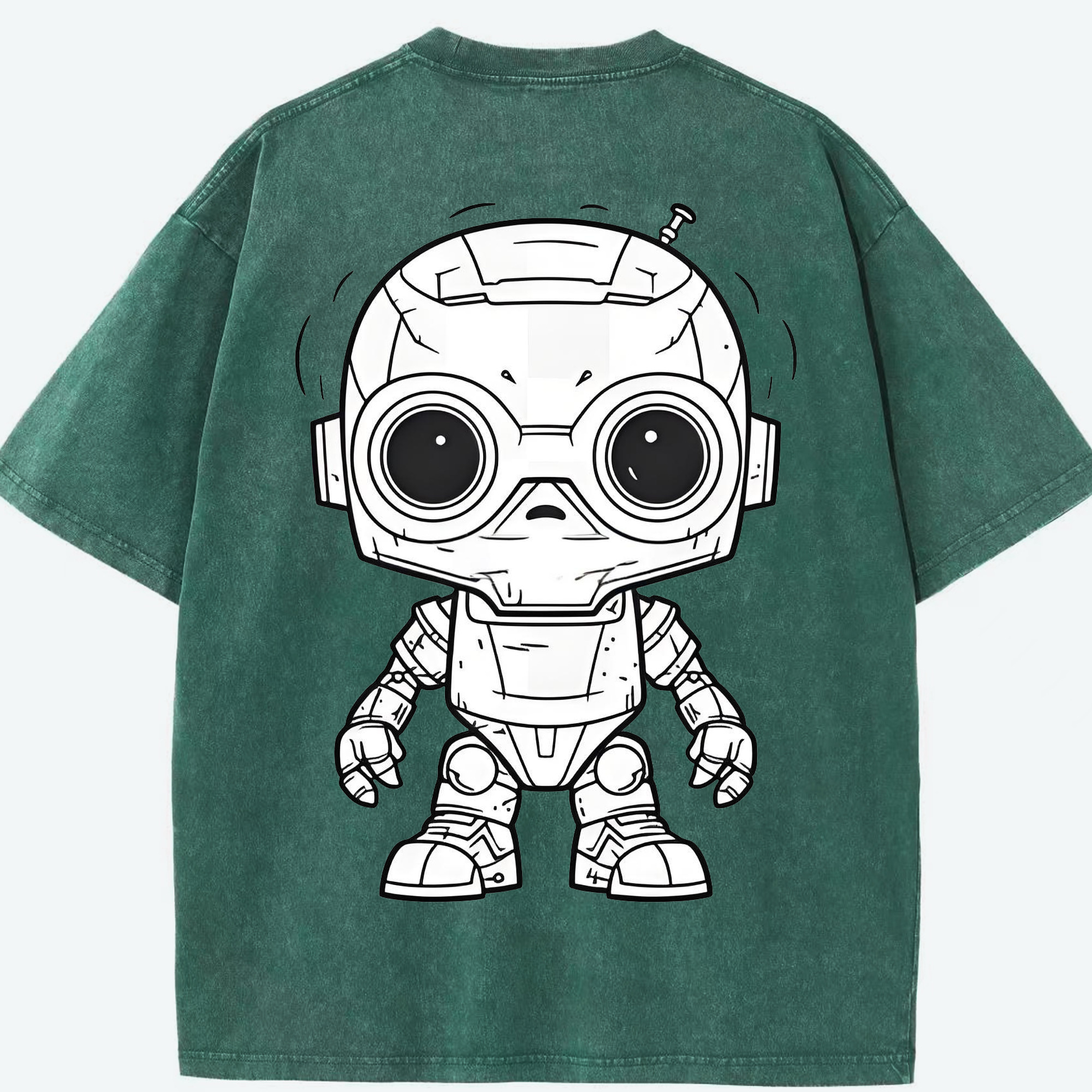 （画像用） スター・ウォーズ Star Wars 綿100% ヴィンテージ風 半袖Tシャツ（背面プリント）